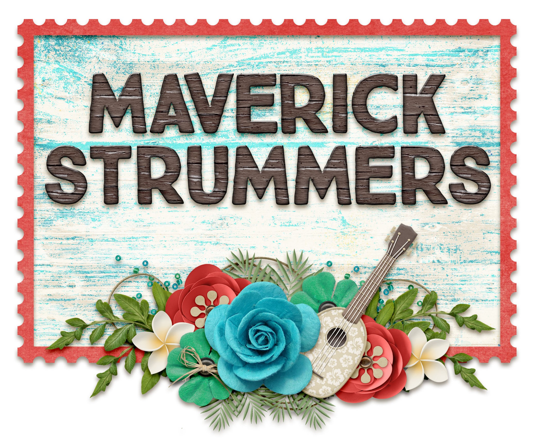 Maverick Strummers Logo 